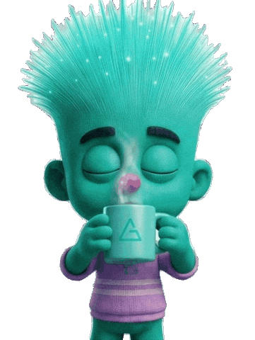 Good Morning Love Sticker by Alpenglasfaser