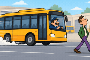 Bus Oops GIF