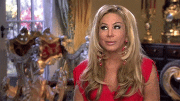 real housewives ADRIENNE GIF by RealityTVGIFs