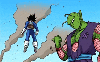 Look At Him Dragon Ball GIF