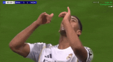 Real Madrid Bellingham GIF