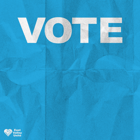 Vote Congress GIF by East Valley Unite
