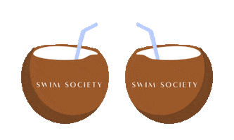 Swim Society Sticker