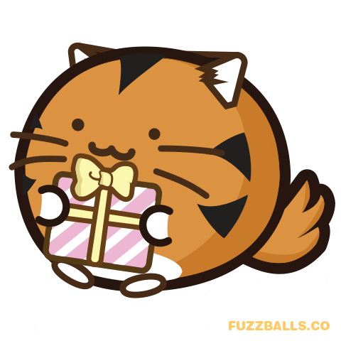 Happy Cat GIF by Fuzzballs
