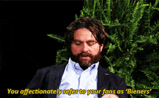 between two ferns fans GIF