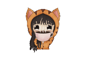 Chibi Teatime Sticker