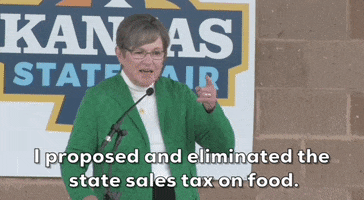 Kansas Tax Cut GIF by GIPHY News