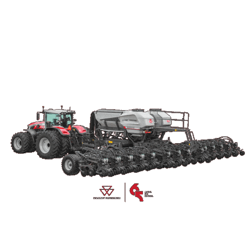 Massey Agrishow Sticker by AGCO