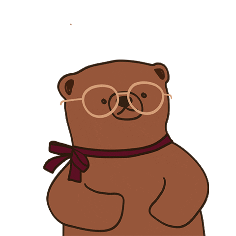 Bear Sticker