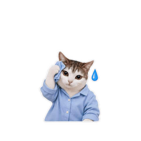 Cat Sticker