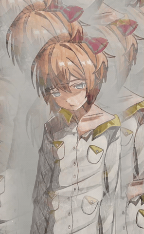 Sad Doki Doki GIF