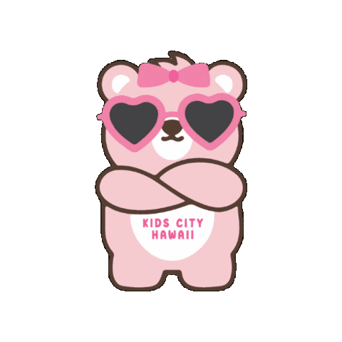 Kids City Hawaii Sticker