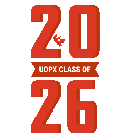 Celebrate Class Of Sticker by University of Phoenix