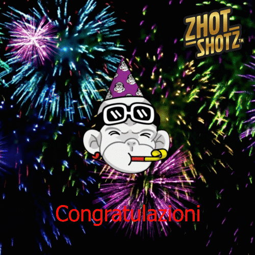 Congratulazioni GIF by Zhot Shotz