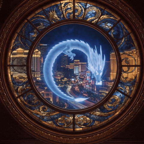 Blue Dragon GIF by windows101