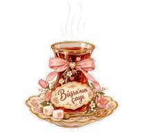 Busraaonncay Sticker
