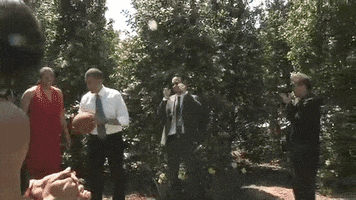 President Barack Obama Basketball GIF by Obama