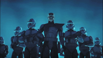 Theclonewars Marching GIF
