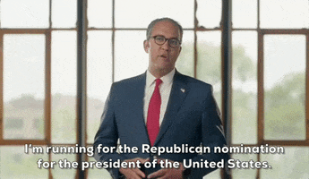 Running For President Hurd GIF by GIPHY News