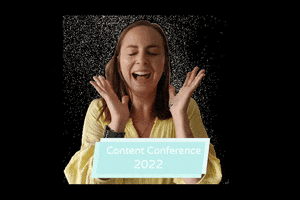 Presenter esther presenter coco2022 contentconference GIF