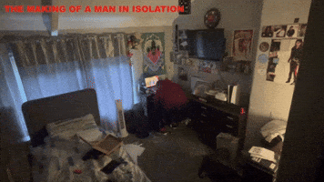 Sad Isolation GIF