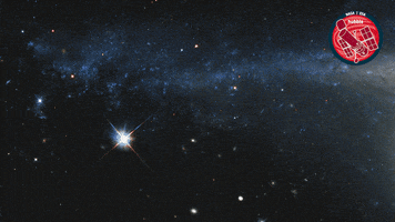 Nasa Trailing GIF by ESA/Hubble Space Telescope