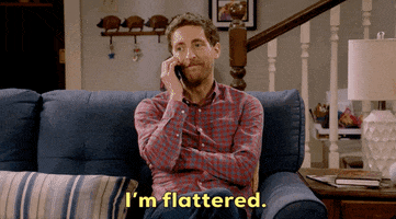 Thomas Middleditch Reaction GIF by CBS