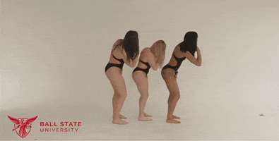 Oh Yeah Swimming GIF by Ball State University