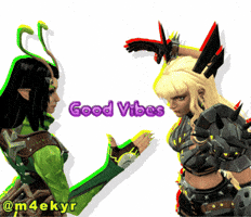 Good Vibes Mantis GIF