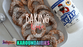 Cookies Baking GIF by Karoun Dairies