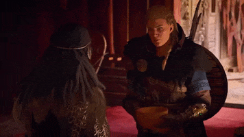 Bottoms Up Drink GIF by Assassin's Creed