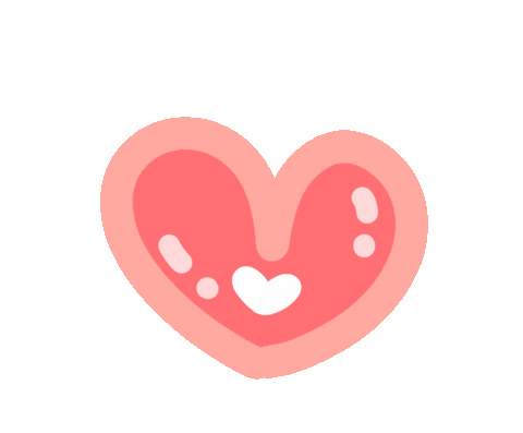 Heart Love Sticker by Ai and Aiko for iOS & Android