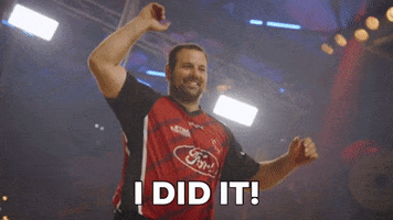 I Did It Yes GIF by STIHL TIMBERSPORTS®
