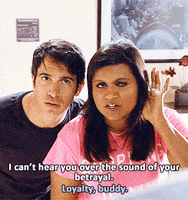the mindy project crying GIF