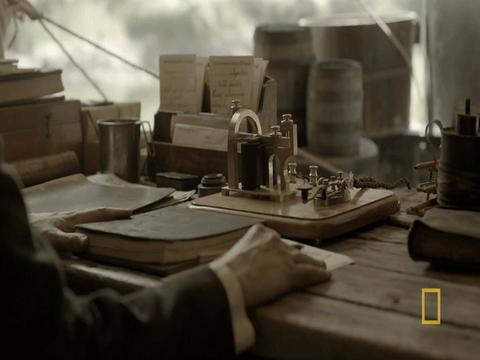 Civil War Communication GIF by National Geographic Channel