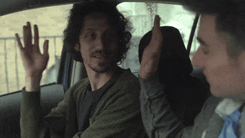 high five boom GIF by I Hate Being Single