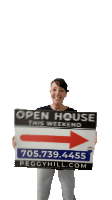 Real Estate Sticker by The Peggy Hill Team
