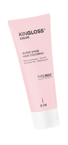 Hair Color Sticker by KIN Cosmetics