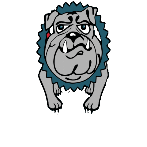Bulldog Sticker by AMADAS Industries
