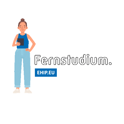 Sticker by EHiP Europäische Hochschule für Innovation und Perspektive