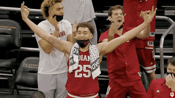 College Sports GIF by Indiana Hoosiers