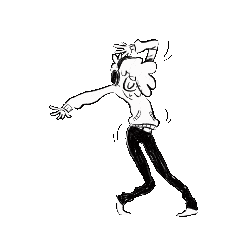 Happy Dance Sticker