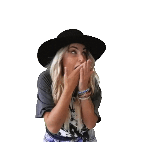 Surprise Love Sticker by Perfect Hair