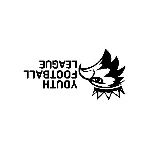 Youth Football League Sticker