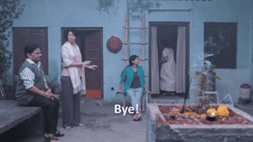 Goodbye GIF by First Ray Films