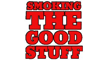 Smoked Meat Smoking Sticker by Bears Smokehouse BBQ
