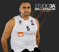 Mohamedbargo GIF by Studio3A Padova Millennium Basket