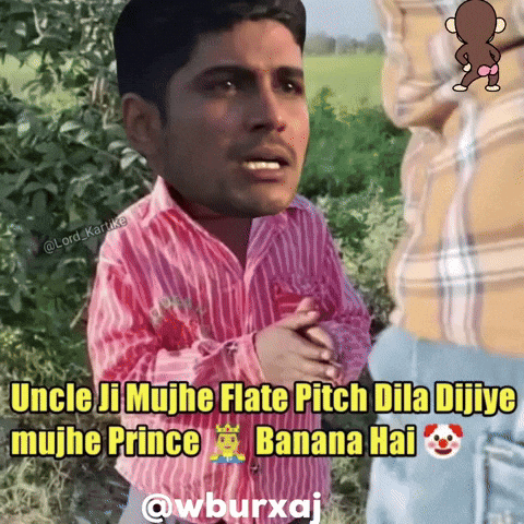 Shubman Gill Pill GIF