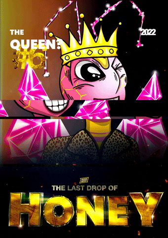 Pink Queen GIF by Boss Beez Universe
