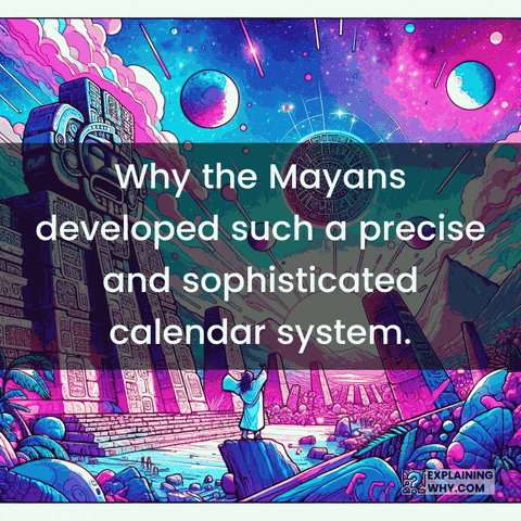 Mayan Calendar Mayans GIF by ExplainingWhy.com